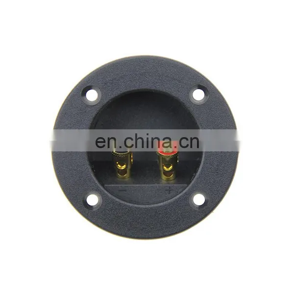 ABS Speaker Terminal Plate Zinc Alloy Speaker Terminal Block Speaker Terminal Cup photo-6