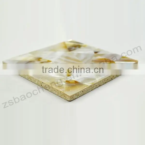 High Quality Customized Interior Decorative Eco Resin Sheet photo-3