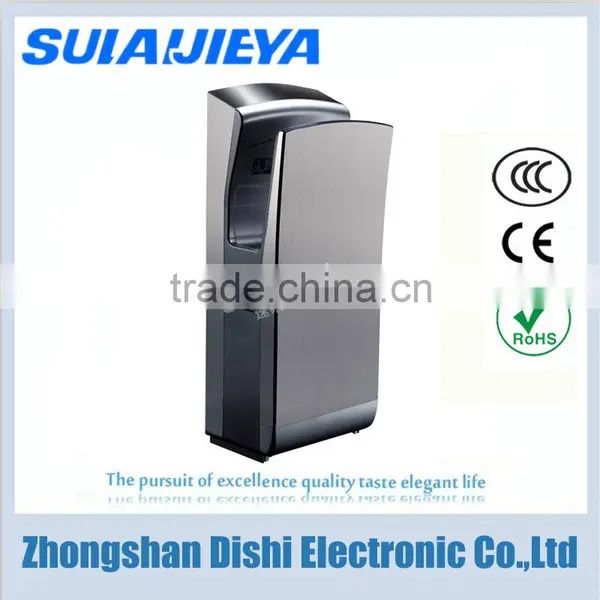 Stainless Steel Automatic High Speed Jet Air Hand Dryer Machine for Hotel