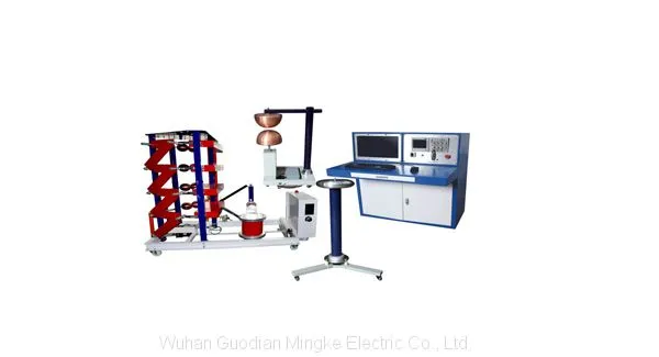 450KV/20KJ2400kV 240 KJ Impulse Voltage Generator Complete Set Of Test