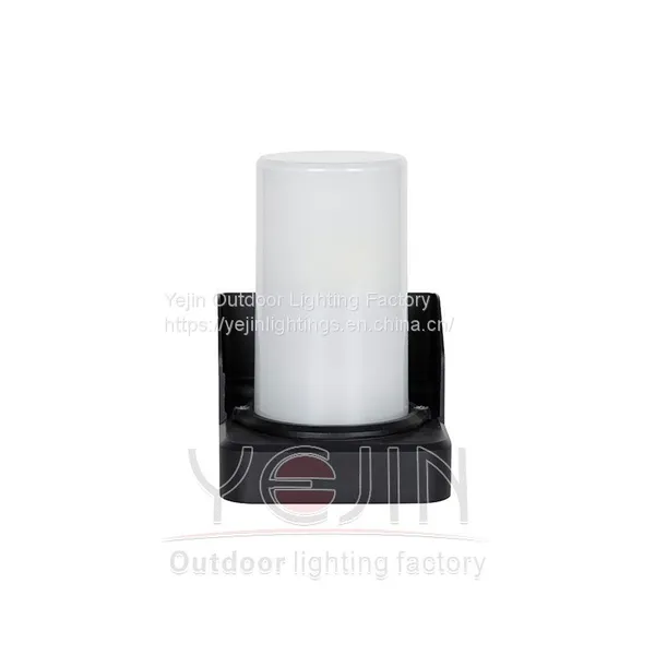 Circle Desigin Wall Lighting Airport Light E27 Socket Lamp YJ-8305/1 LED Wall Light Garden Light Manufacturer photo-2