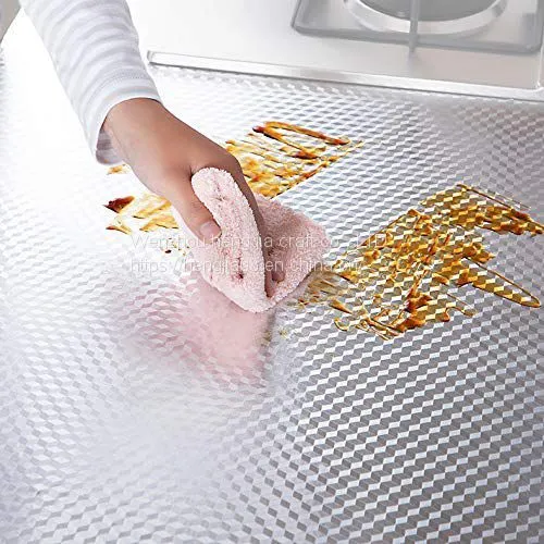Kitchen Oil-Proof Sticker Wallpaper, Kitchen Self-Adhesive Kitchen Aluminum Foil Sticker, Kitchen Backsplash Sticker photo-4