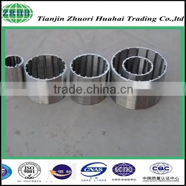 High Temperature Resistance Johnson V Wedge Structure Screen photo-5