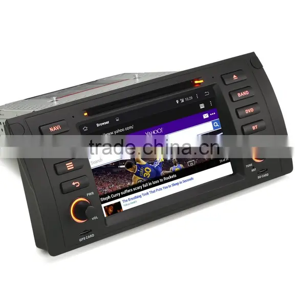Erisin ES2053B 7" 4-Core Android 4.4.4 Car DVD Player E53 E39 photo-4