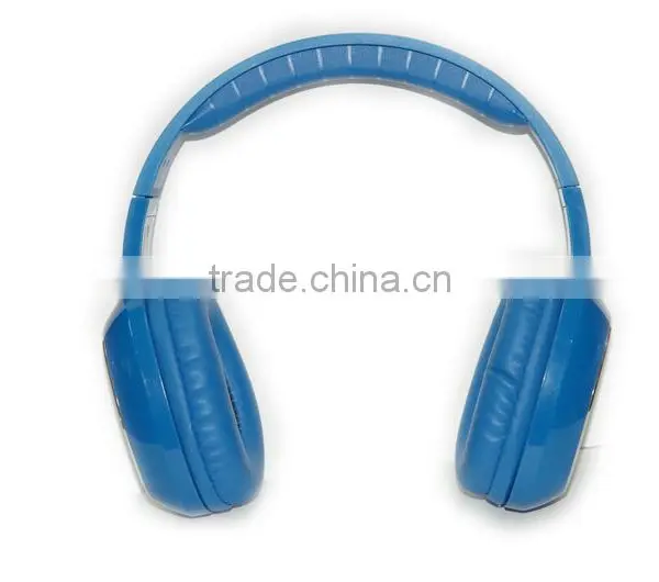 New Tooling Hot Sell Hifi Headphone With Blue Color photo-3