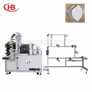 Automatic Folding Mask Body Making Machine photo-2