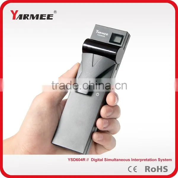 Simultaneous Interpreter System ir Receiver for Wireless Interpretation Equipment YSD604R--YARMEE