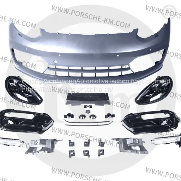 Km for 2010-16 Panamera upgrade 971 GTS bumper and new model headlights