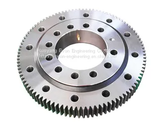 Cross Roller Bearing YRT50 Slewing Bearing 50*126*30mm Rotating Table Bearing photo-2