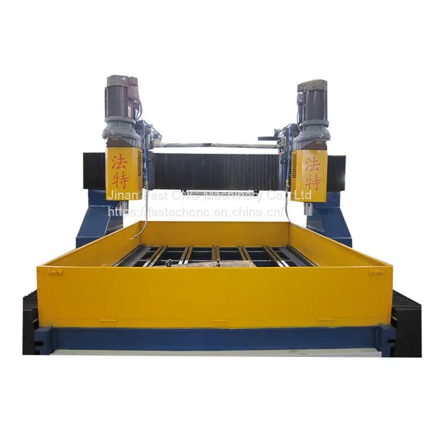 Jinan FAST Three Coordinates Deep Hole CNC Drilling Machine With Good Accuracy Model PZ2020 photo-5