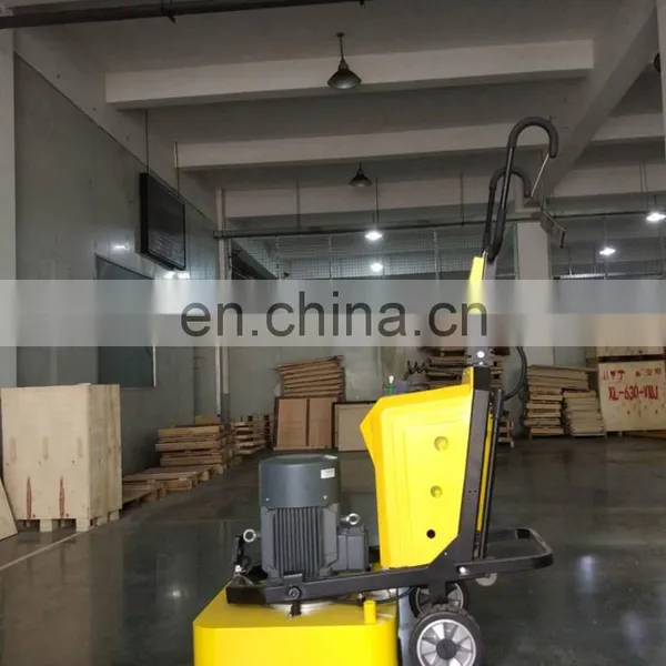 High Cost Performance Floor Terrazzo Grinder for Sale photo-3