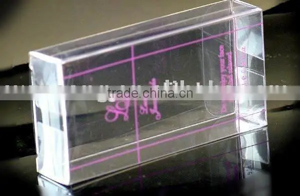Hot Sale!! Factory Supply Custom PVC/PET/PP Material Packaging Storage Box , Waterproof Clear Pvc Box,cheap Small Plastic Box photo-5