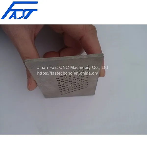 Stainless Steel Round Hole Taper Hole Drilling Strainer Grain Sieve Perforated Mesh Screen Plate photo-3