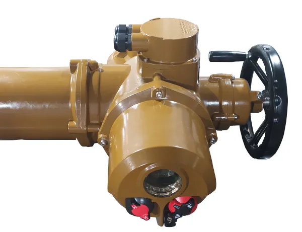 DZW Series Valve Electric Actuator photo-4