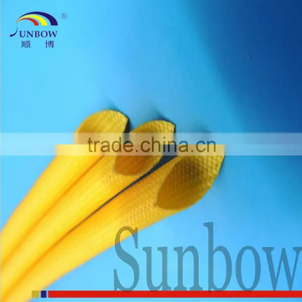 Insulation Silicone Fiberglass Sleeving photo-5