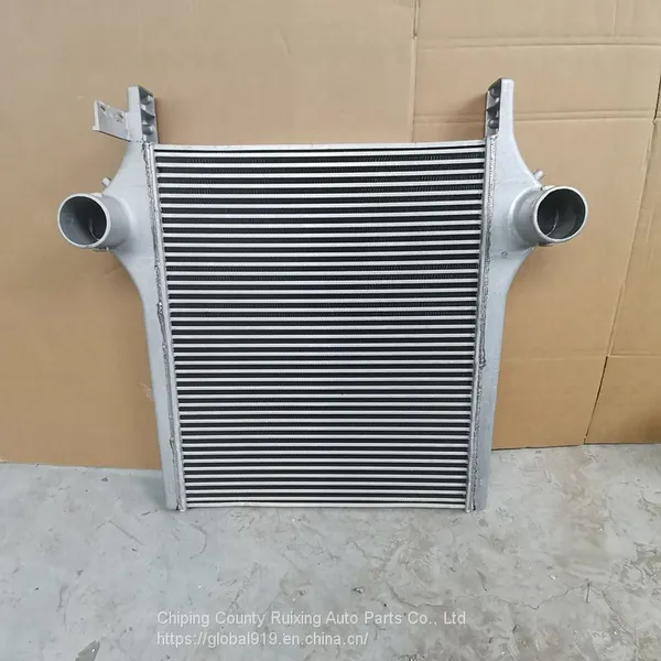 Factory Direct Supply 97047 /41218267 Excavator Plate-fin and Bar Hydraulic Oil Cooler Radiator Water Tank photo-3