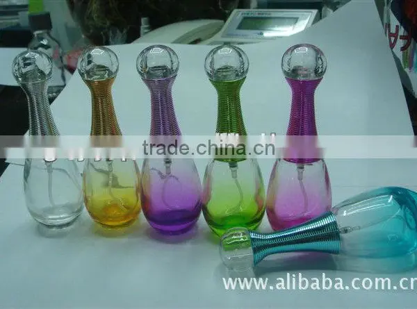 Best Crystal Perfume Empty Glass Bottle