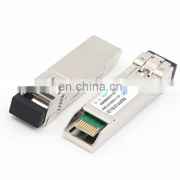 Best Seller 10GBASE-BX SFP+ 1270/1330nm 20km LC DOM Module photo-2
