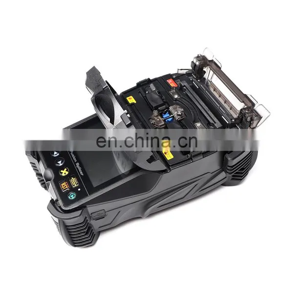 Wholesale Price Automatic Splicing Machine DYS-V1 Optical Fiber Fusion Splicer 6S FTTX Touch Screen & Keypad Operation 3S 15-30S photo-2