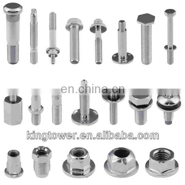 Крепежные детали CNC: болты и гайки