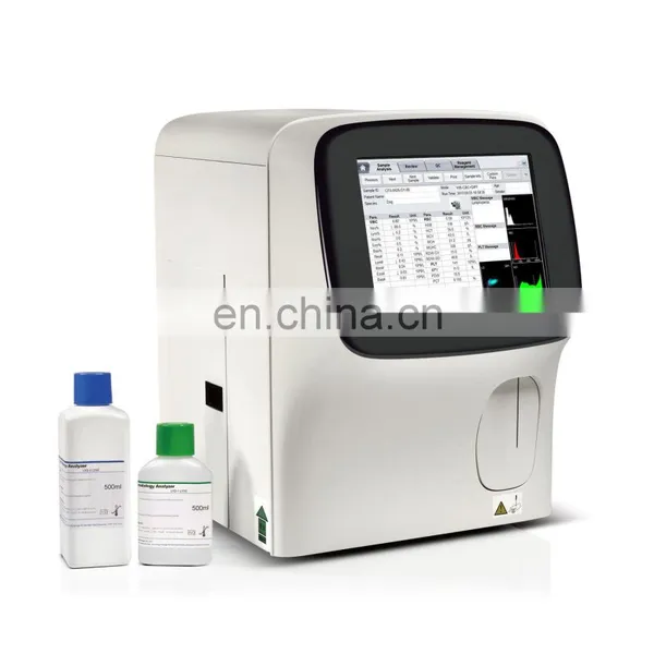 Seamaty Automatic Veterinary Hematology Analyzer 5 Part Dry Chemistry Analyzer Vet Blood Test Machine photo-4