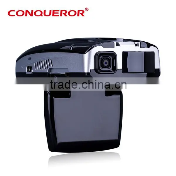 2000m Detection 2.0 Inch 3in11080P GPS G-Sensor CAR Dvr CAMERA H.264 Strelka Radar Detector photo-4