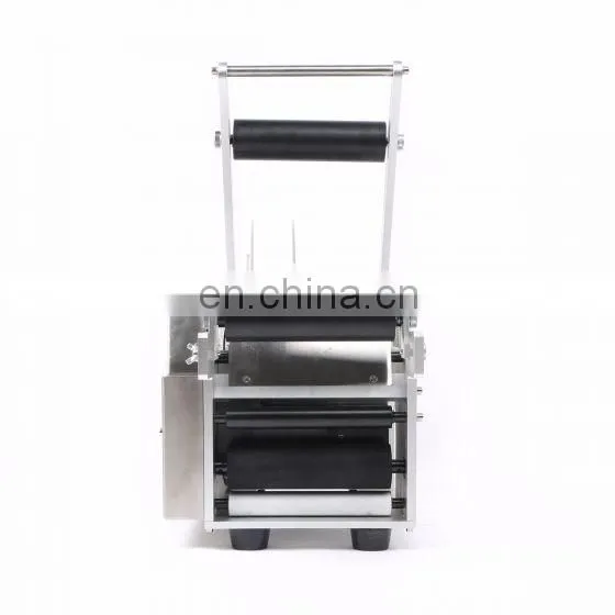 Semi Automatic Sticker Label Machine Cheap Price Labeling Machine Round Bottle photo-5