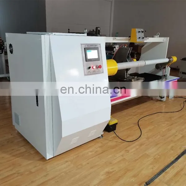 Automatic Roll Cutter Strip Slitter Adhesive Roller Cutting Machine photo-2