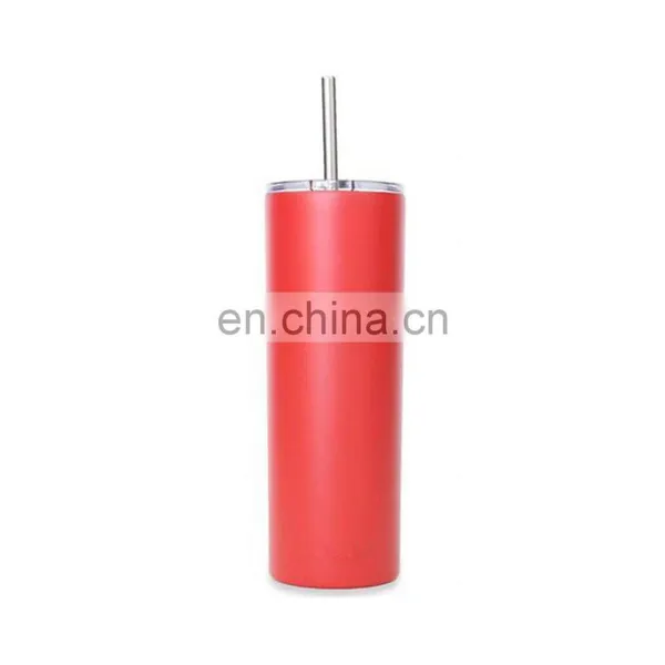 Sublimation Coated Blank 20oz Stainless Steel Tumbler,Double Wall Vacuum Insulated Straight Cup/ photo-4