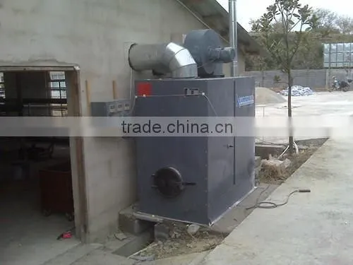 Oil-Burning Air Heater for Greenhouse Heating System photo-5