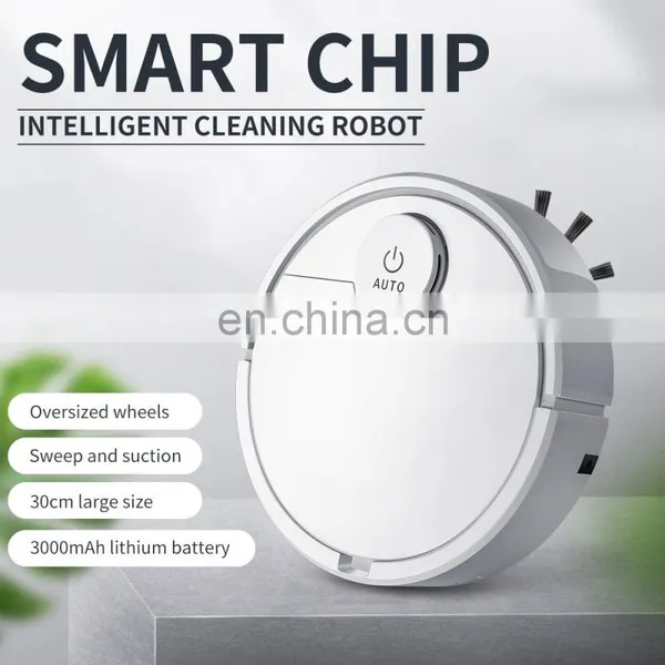 Favourable Price Custom Logo New Arrival Hot Sale Smart Dry Vacuum Robot Cleaner Mop photo-2