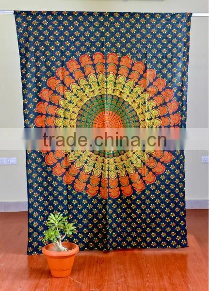 Indian Mandala Tapestry Indian Tapestry Bohemian Wall Hanging Bed Sheet