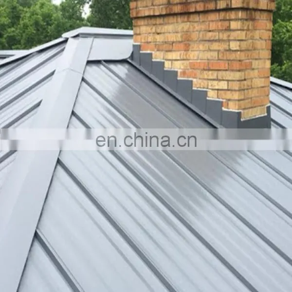 Ral White Prepainted Galvanized Z275 Metal Steel Roofing Sheets photo-2