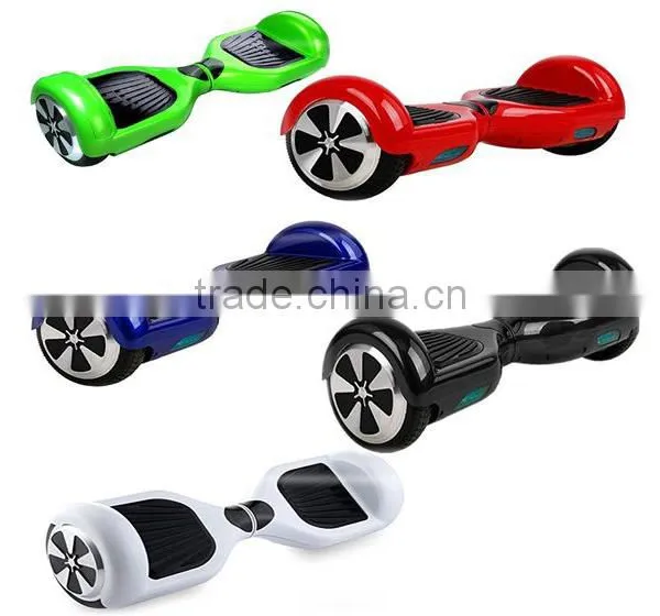 Two Wheel Self Balancing Electric Scooter Black/green/red/blue