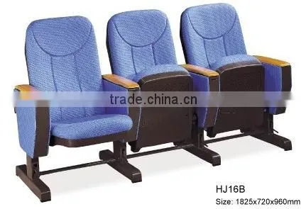 Public Chair for Auditorium Theater Furniture HJ16B-L photo-3