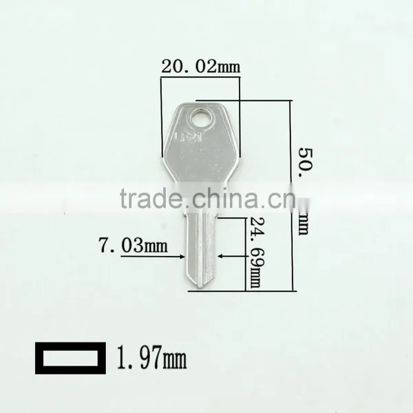 LF21 High Quality Door Blank Key(Hot Sale!!!) photo-2