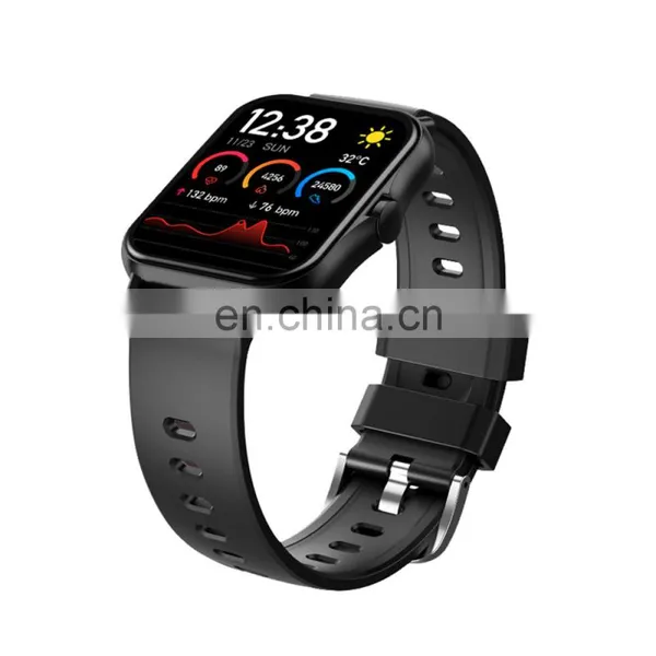 Women Man Fitness Android Bracelet Band Smart Watch Ce Rohs Relojes Inteligentes Sport Smartwatch Smart Watch Leather Strap photo-4