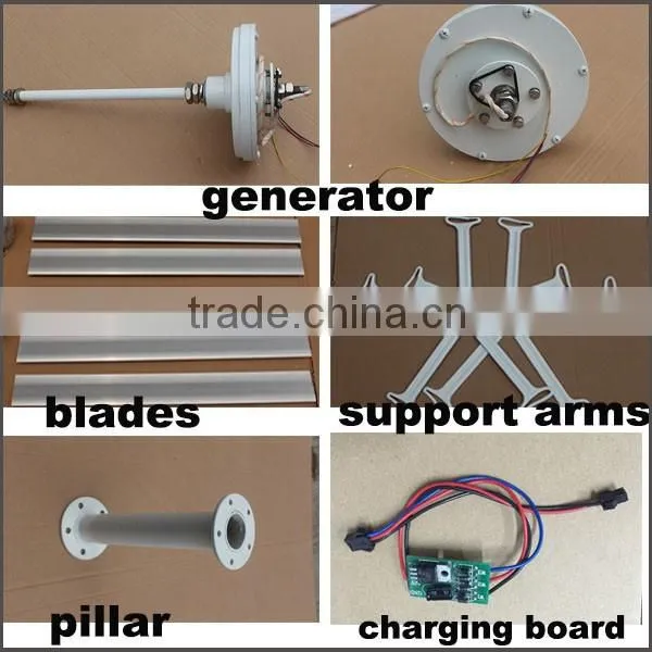 Smallest Wind Power 10w Portable Maglev Wind Turbine photo-3