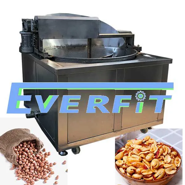 Peanut Frying Machine |Broad Bean Frying Machine photo-3