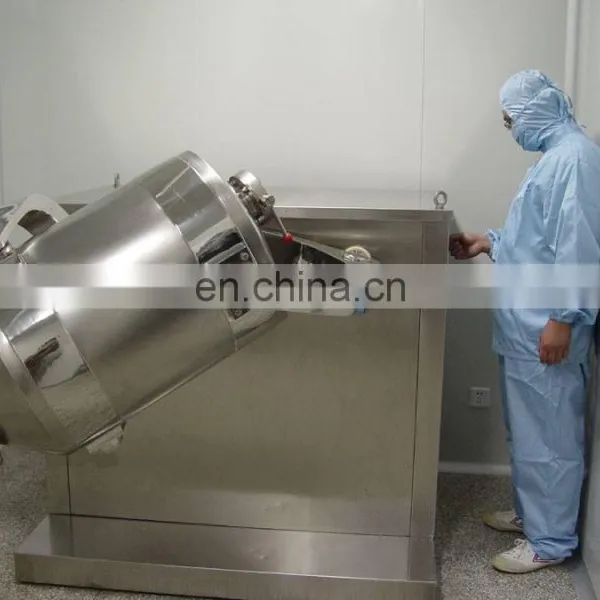 Multi-functional 3D Powder Milk Mixer Mixing Machine Equipment photo-4