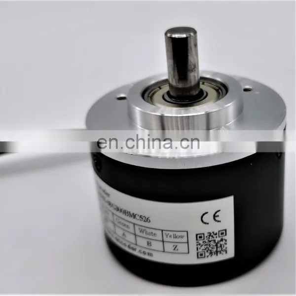 Solid Shaft Incremental Rotary Encoder- GHS52 Series 5-26V IP54 photo-3