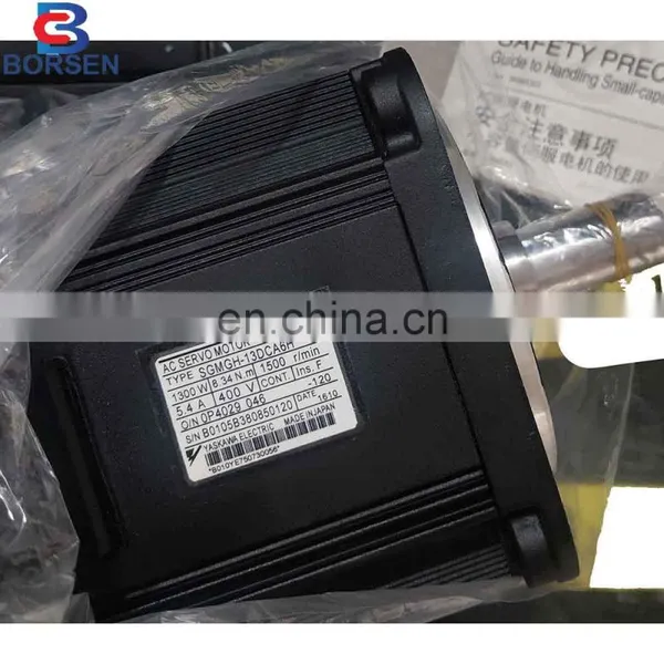 Original New Japan AC Servo Motor Price 1300W Yaskawa SGMGH-13DCA-YG15 13DCA6F-OY SGMGH-13DCA6H photo-3