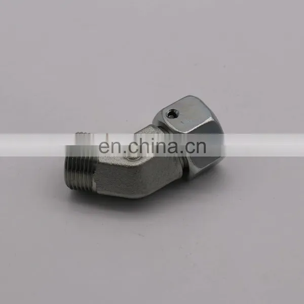 Wholesale High Pressure Hydraulic Pipe Fittings for Excavator NPT Thread Oil Pressure Tube Hydraulic Adapter Fittings photo-4