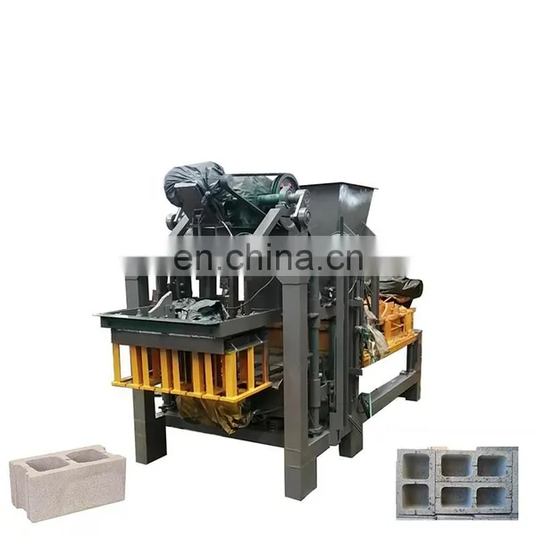 Fully Automatic Egg Laying Block Machine Concrete Paver Brick Making Machine Concrete Block Machine for Sale photo-3