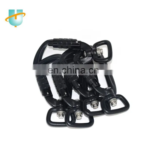 Super Aluminum Alloy Carabiner Hook for Dog Leashes photo-4