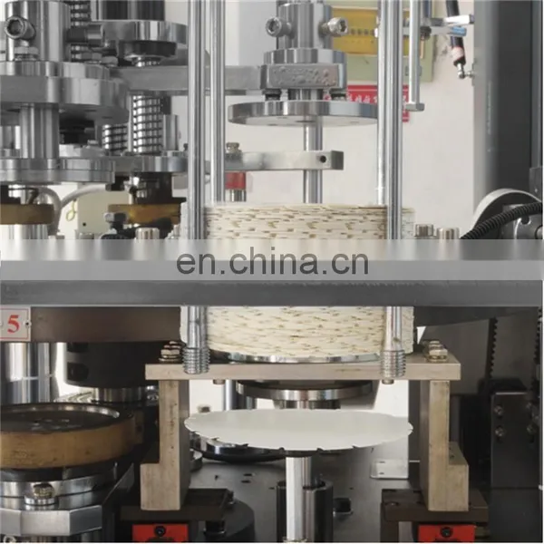 PCL60 Automatic PE Coated Paper Cup Lid Forming Machine Paper Coffee Cup Lid Making Machine photo-3