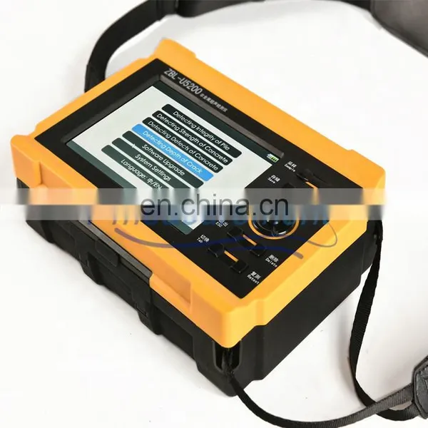 Taijia High-frequency Ultrasound Device Pulse Tester Price Ultrasonic Concrete Detector Ultrasonic Pulse Detector photo-4