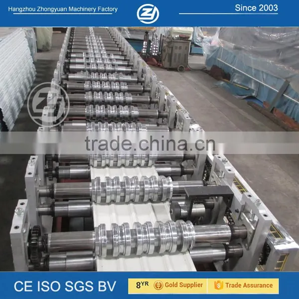 Steel Roof Roll Forming Machine With Improved Structure Supplier's Choice photo-6