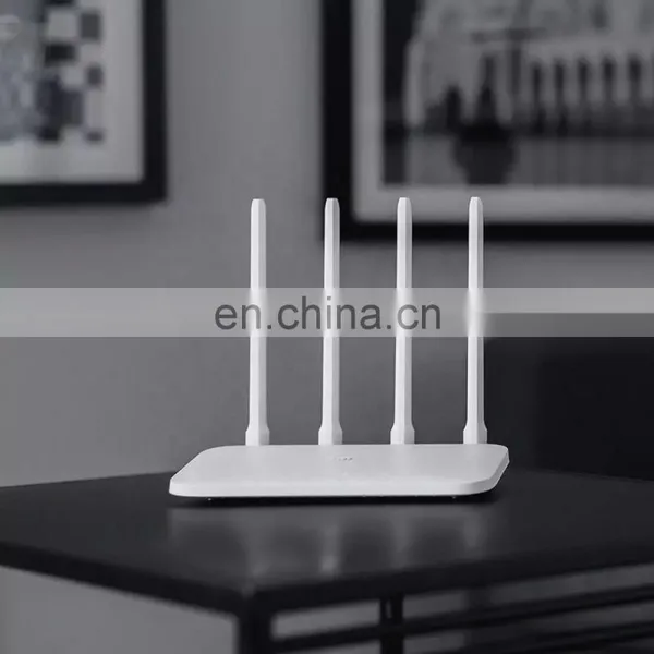 Global Version Xiaomi Router 4c Router 2.4GHz WiFi Router 64MB 4 Antenna APP Control Network Extender photo-5