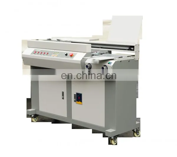 Professional Heavy Duty Max Binding Length 320Mm A4 Hot Met Gule Book Binding Machine photo-5